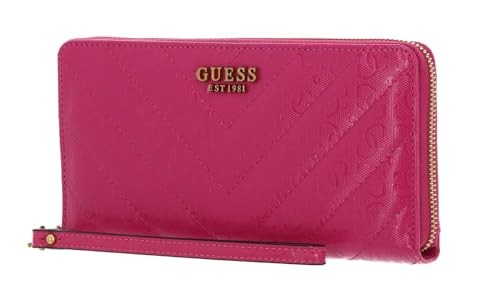 GUESS Jania Cheque Organizer Fuchsia von GUESS