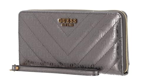 GUESS Jania Cheque Organizer Pewter von GUESS