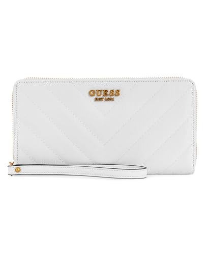 GUESS Jania Cheque Organizer White von GUESS