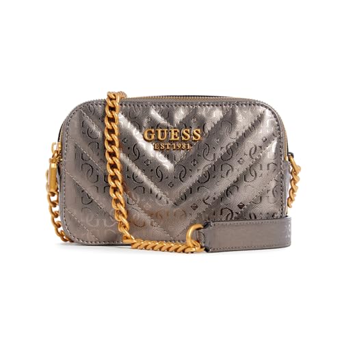 GUESS Jania Crossbody Camera Bag Pewter von GUESS