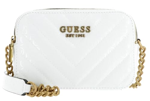 GUESS Jania Crossbody - Umhängetasche 20 cm white von GUESS