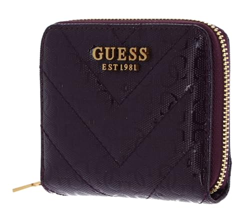 GUESS Jania Small Zip Around Amethyst von GUESS