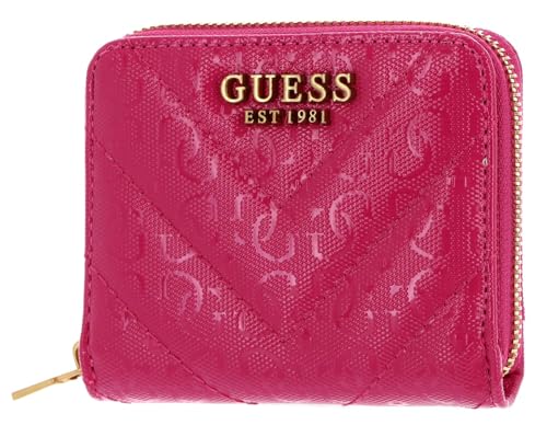 GUESS Jania Small Zip Around Fuchsia von GUESS