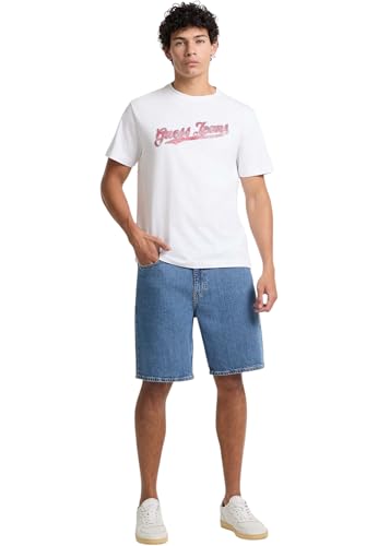 GUESS Jeans Shorts Gj Regular Denim M4YD37D5M54, Mittelblau., 27 von GUESS