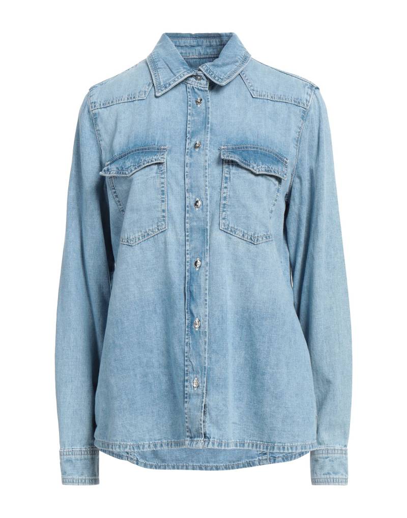 GUESS Jeanshemd Damen Blau von GUESS