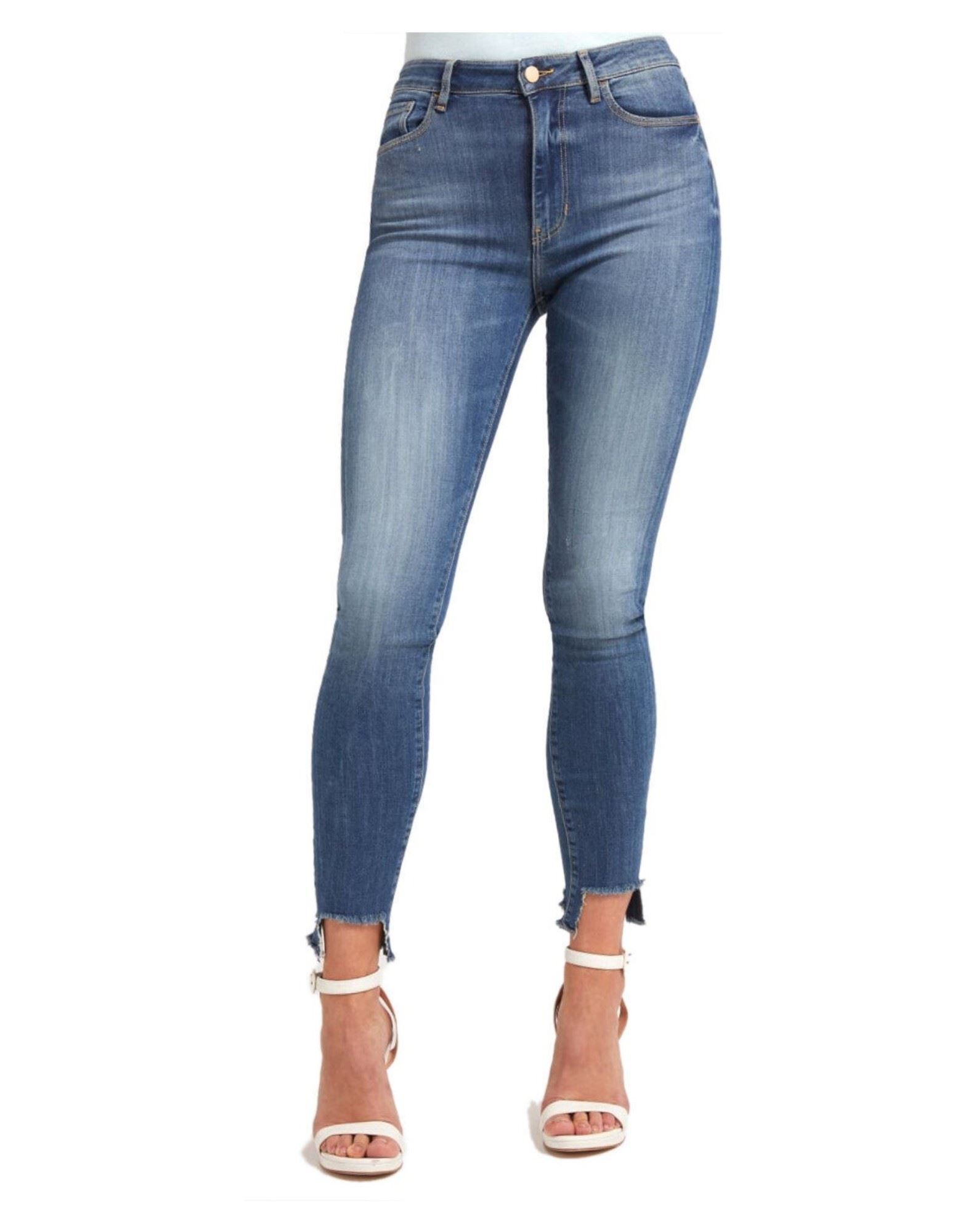 GUESS Jeanshose Damen Blau von GUESS