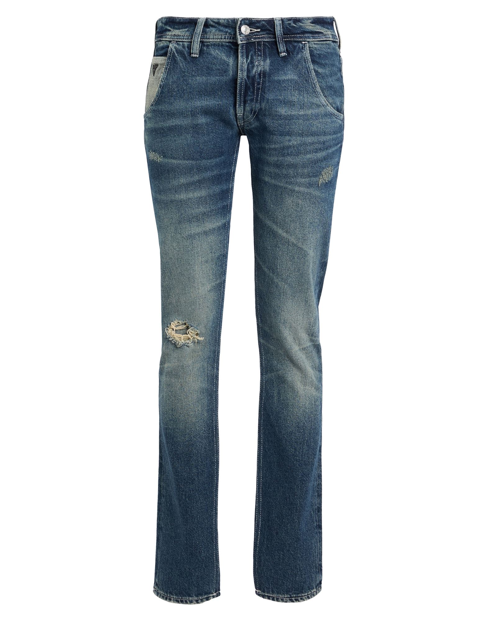 GUESS Jeanshose Damen Blau von GUESS