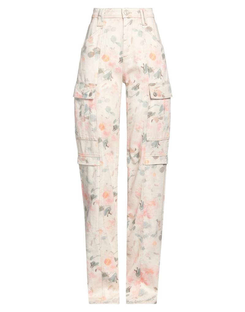 GUESS Jeanshose Damen Elfenbein von GUESS