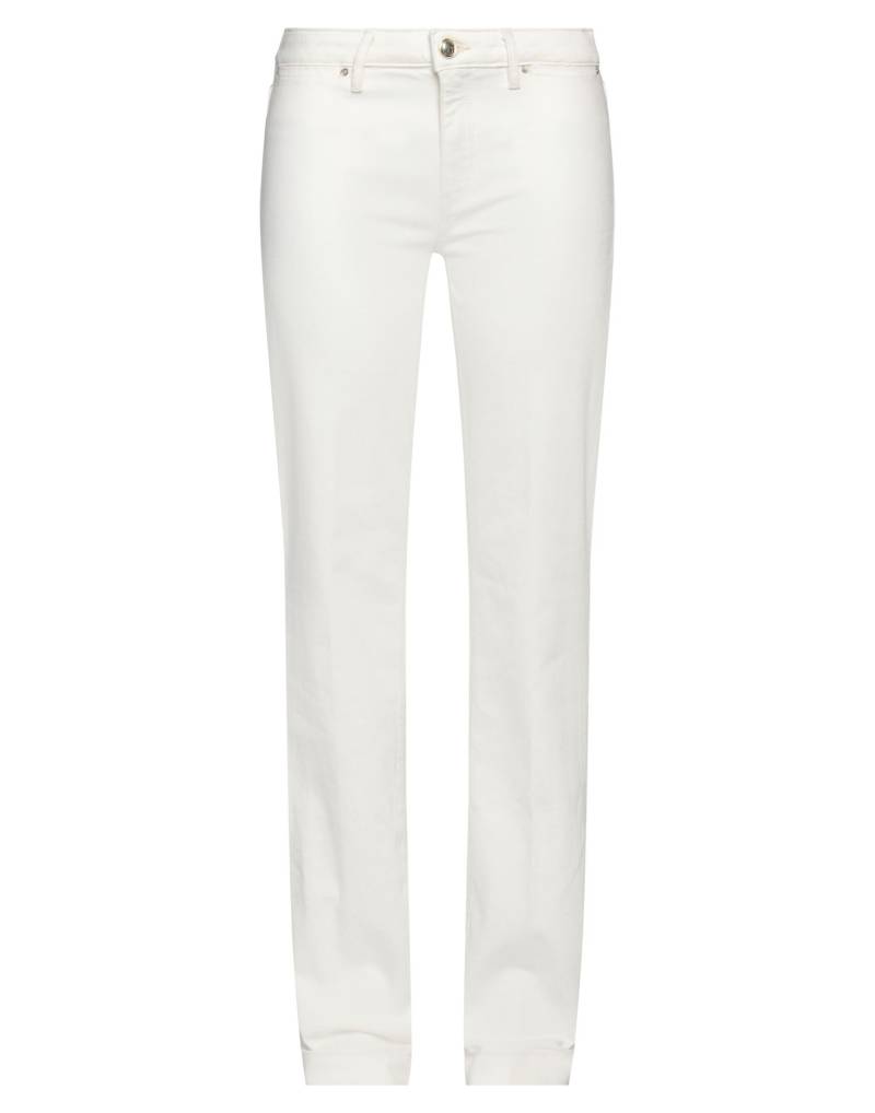 GUESS Jeanshose Damen Elfenbein von GUESS