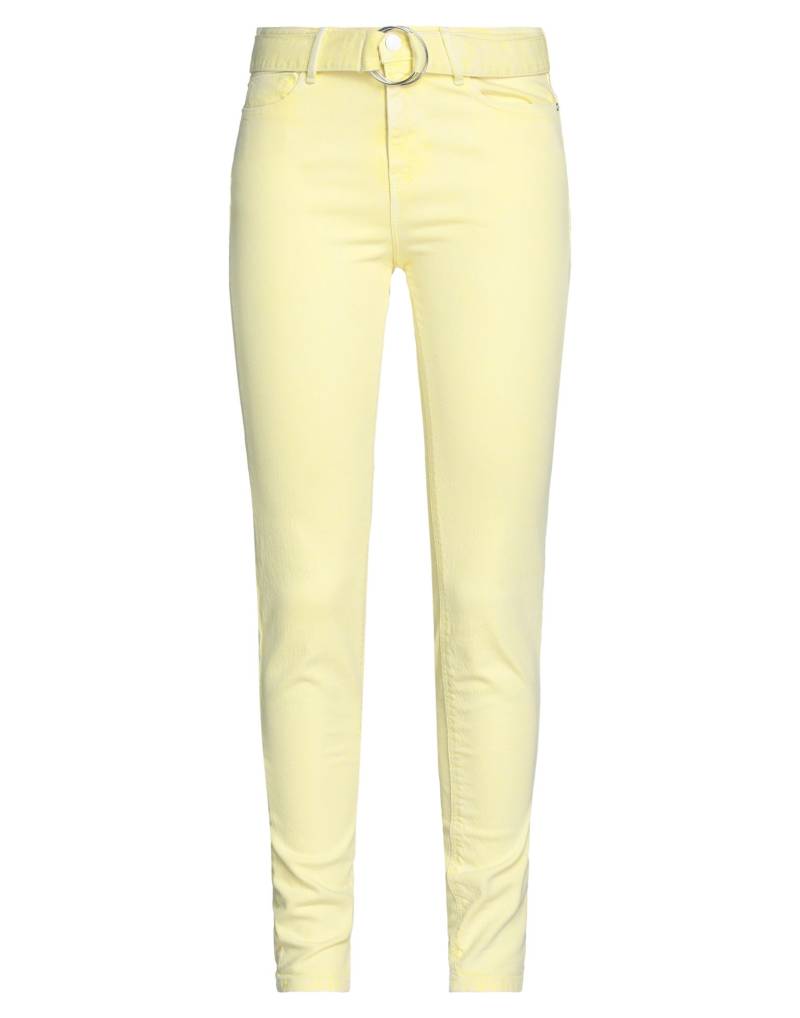 GUESS Jeanshose Damen Gelb von GUESS