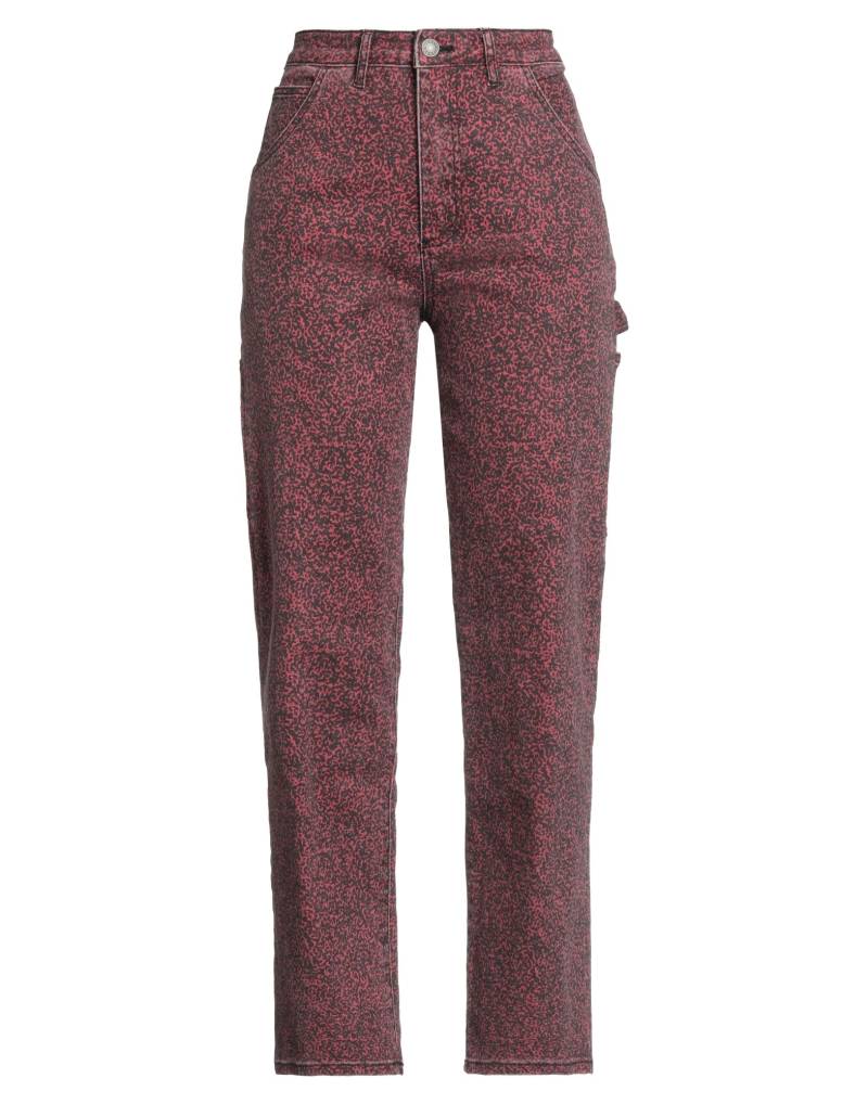 GUESS Jeanshose Damen Rot von GUESS