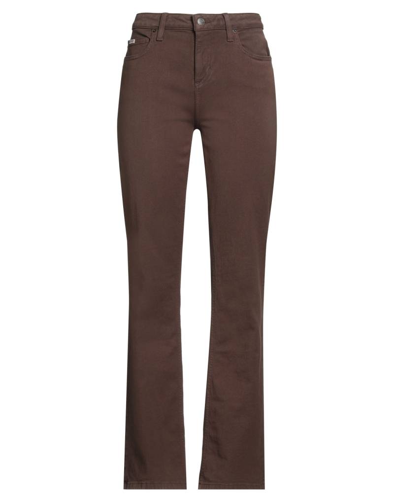 GUESS Jeanshose Damen Schokobraun von GUESS