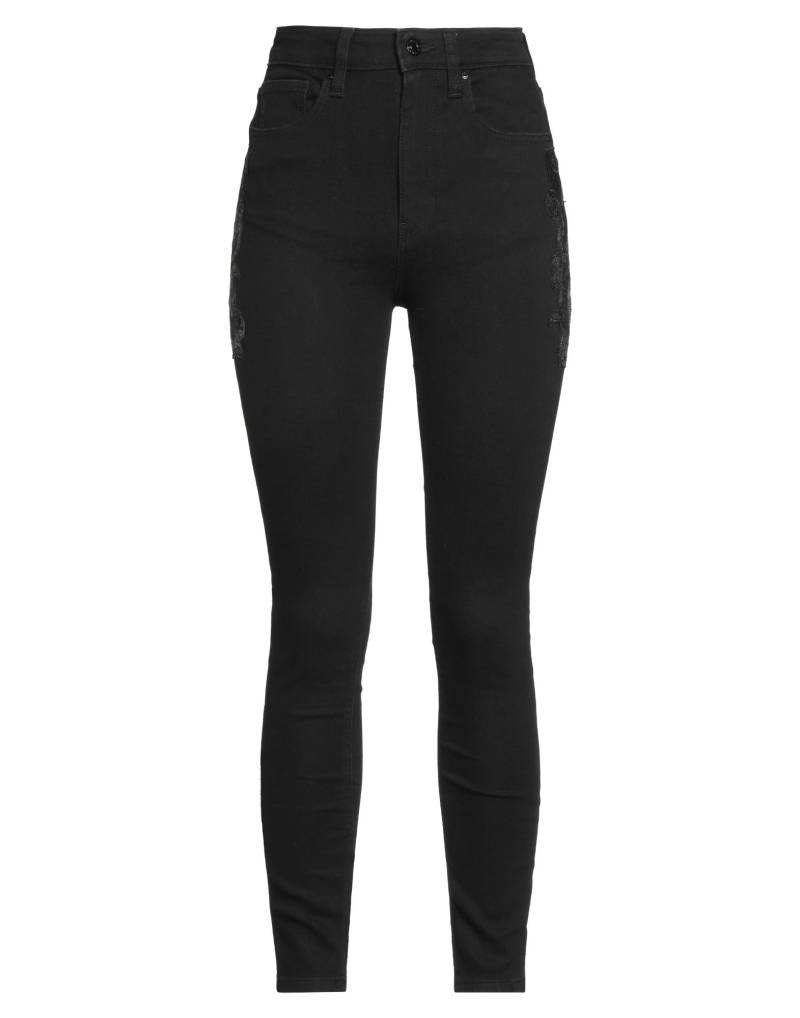 GUESS Jeanshose Damen Schwarz von GUESS