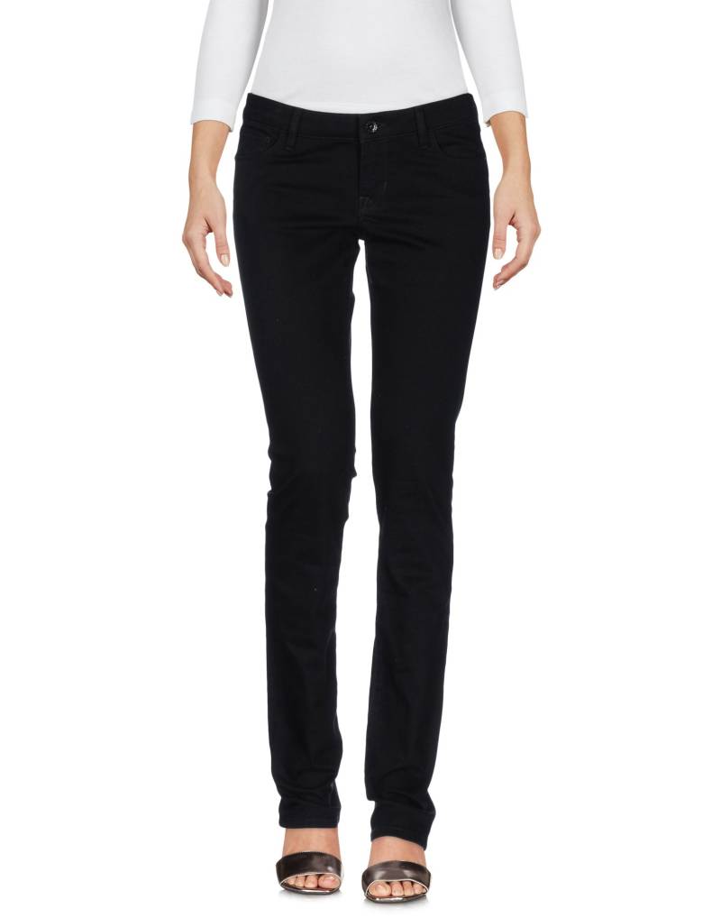 GUESS Jeanshose Damen Schwarz von GUESS