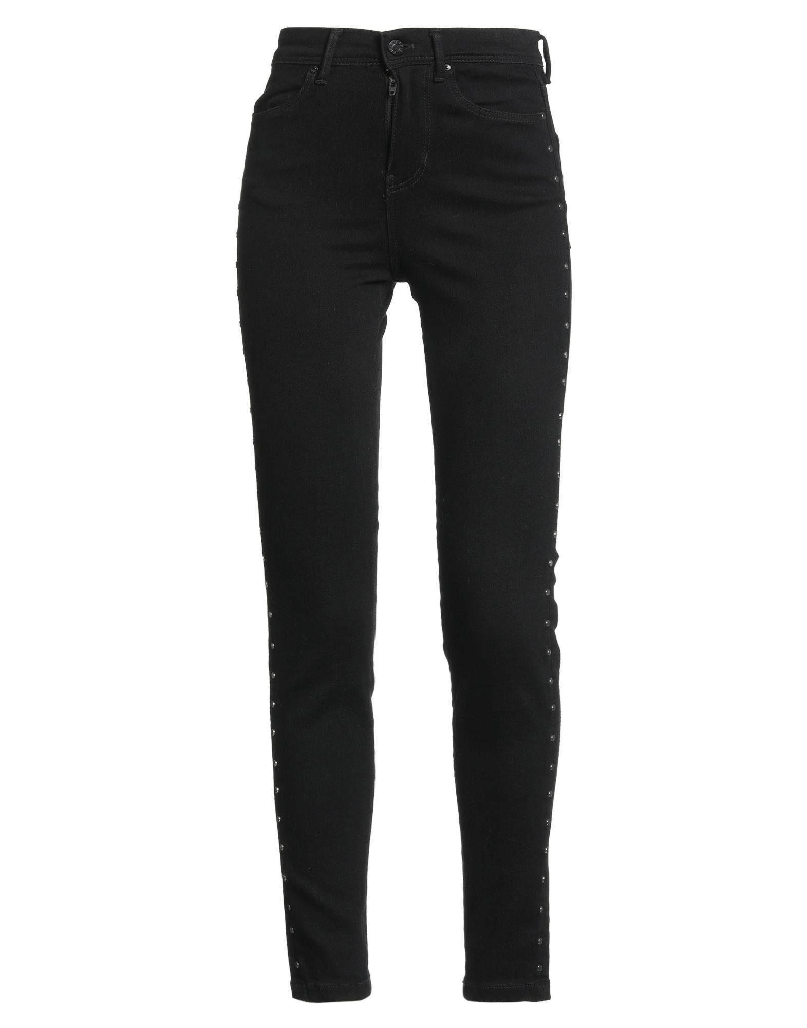 GUESS Jeanshose Damen Schwarz GUESS Jeanshose Damen Schwarz von GUESS