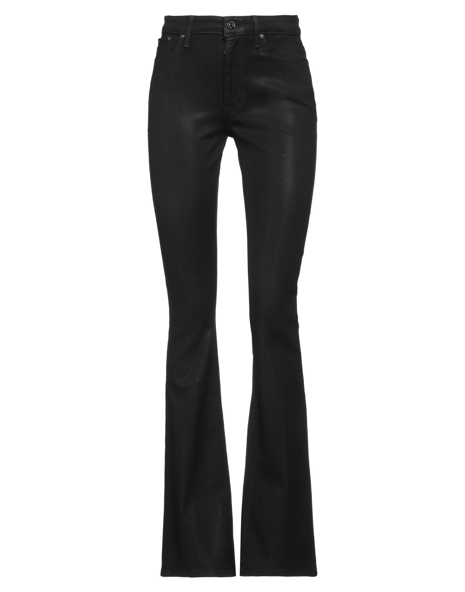 GUESS Jeanshose Damen Schwarz von GUESS