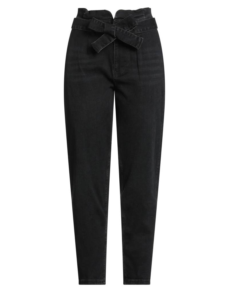 GUESS Jeanshose Damen Schwarz von GUESS