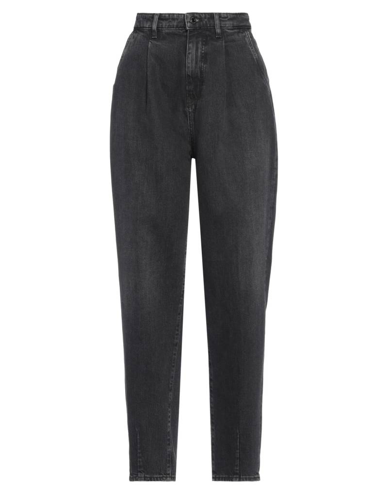 GUESS Jeanshose Damen Schwarz von GUESS