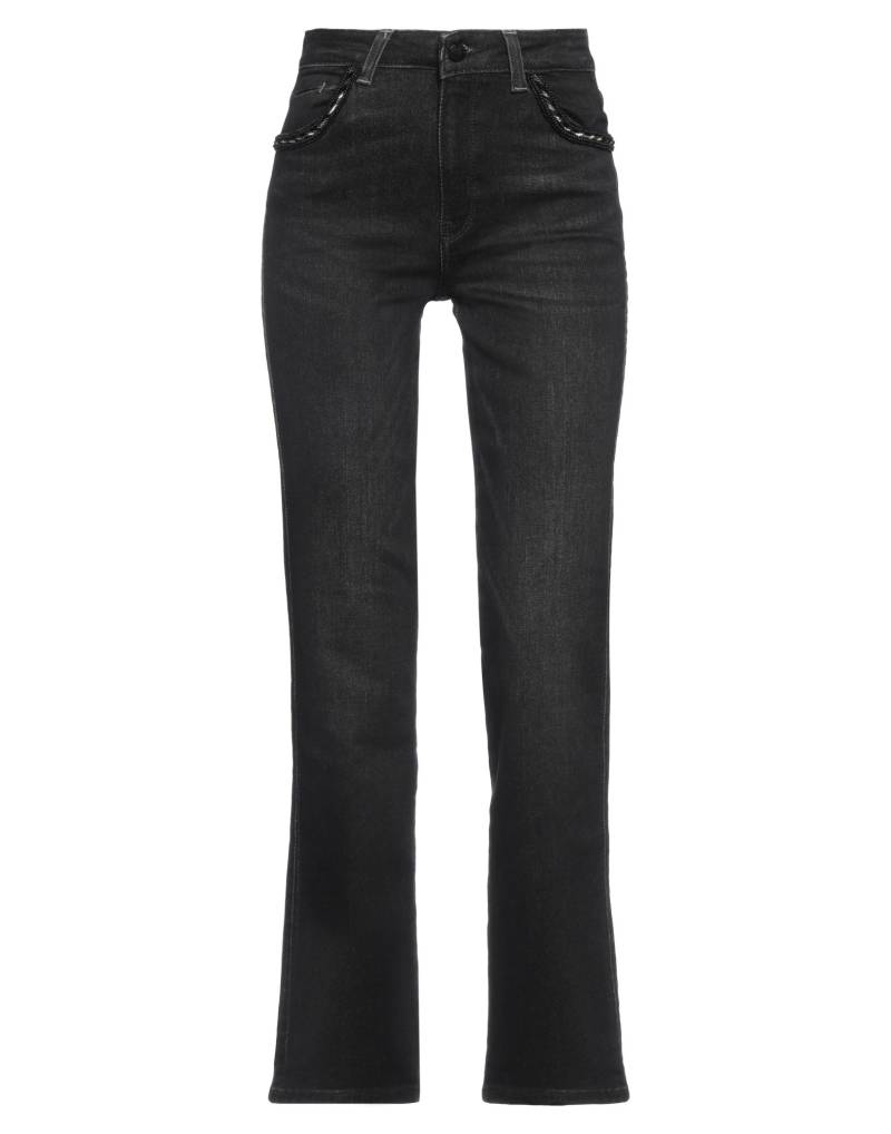 GUESS Jeanshose Damen Schwarz von GUESS
