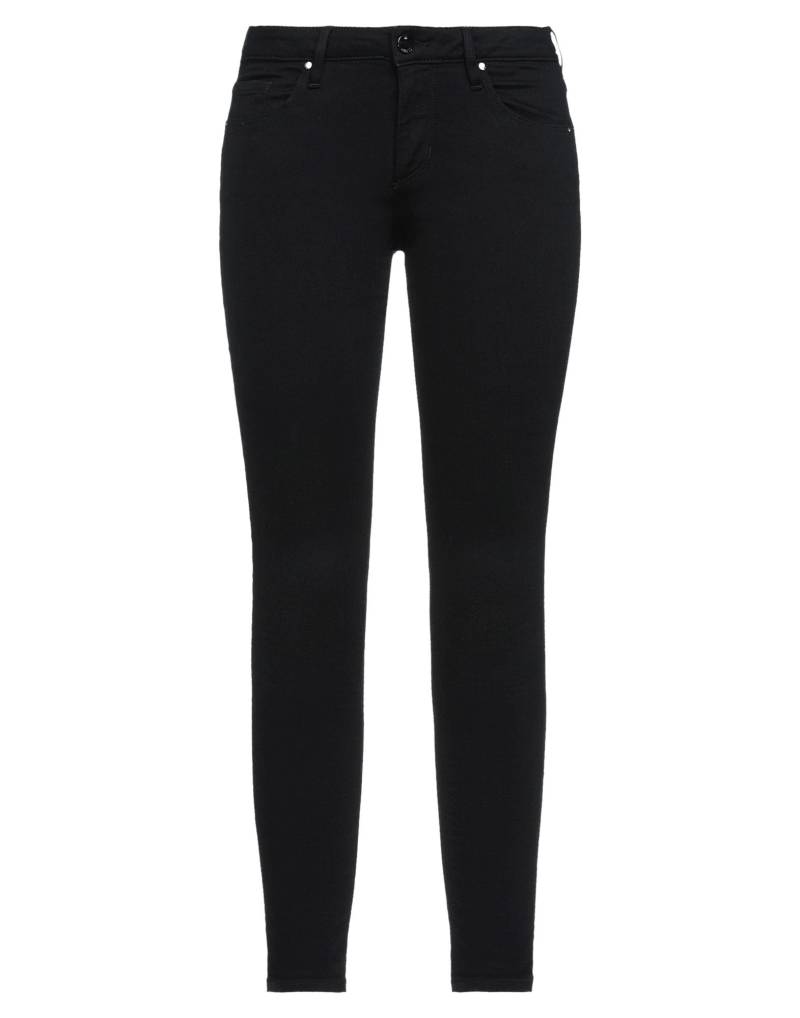 GUESS Jeanshose Damen Schwarz von GUESS