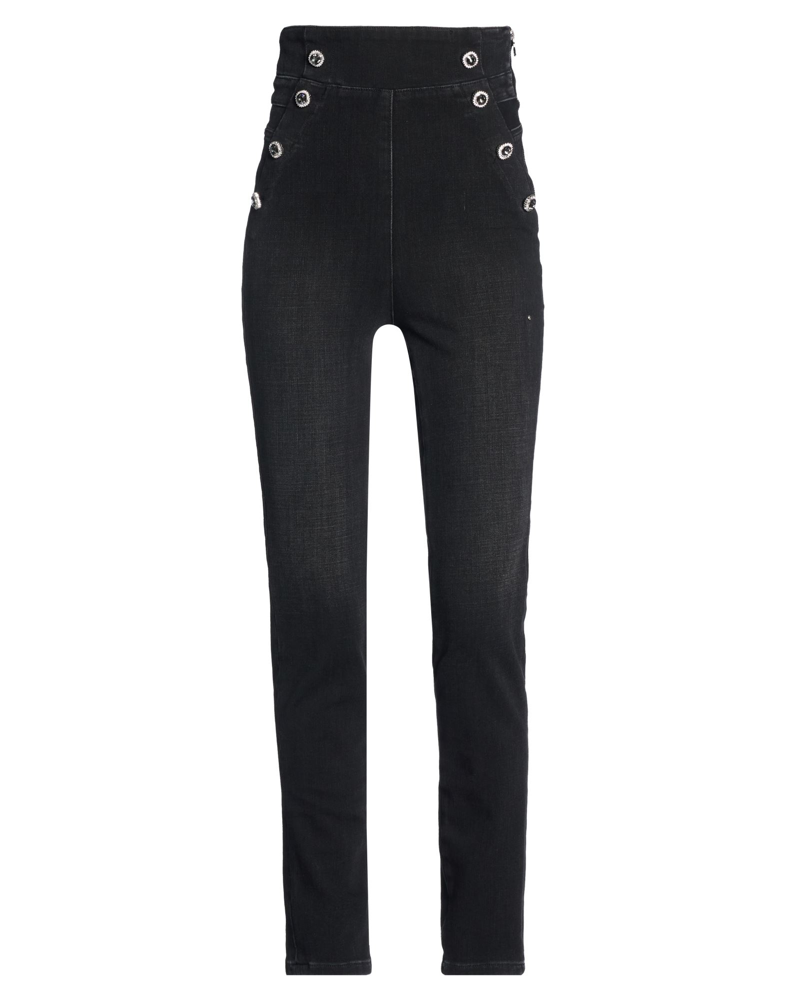 GUESS Jeanshose Damen Schwarz von GUESS