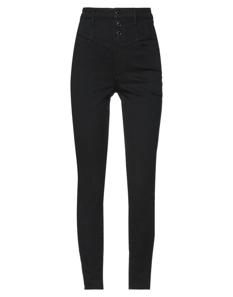 GUESS Jeanshose Damen Schwarz von GUESS
