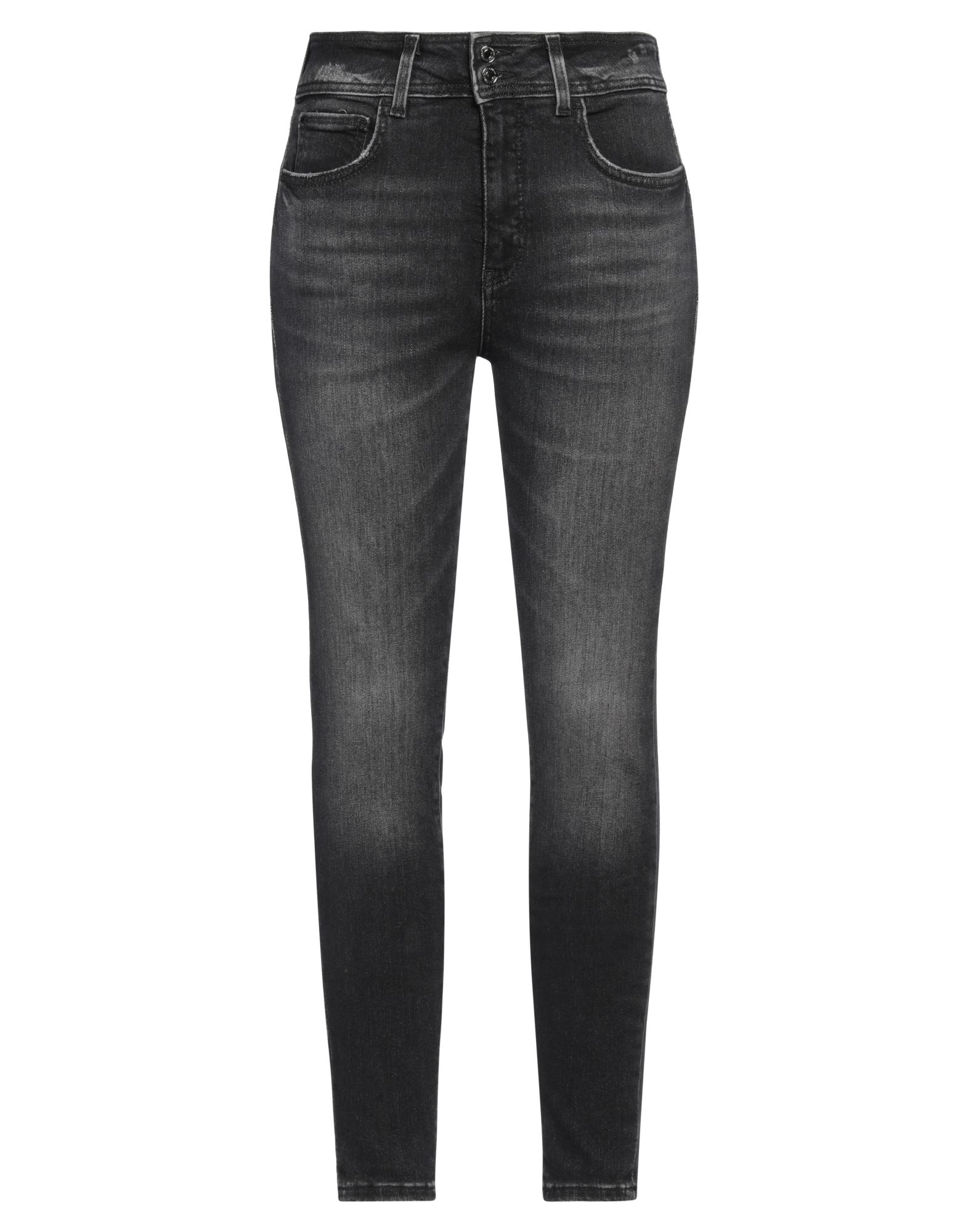 GUESS Jeanshose Damen Schwarz von GUESS