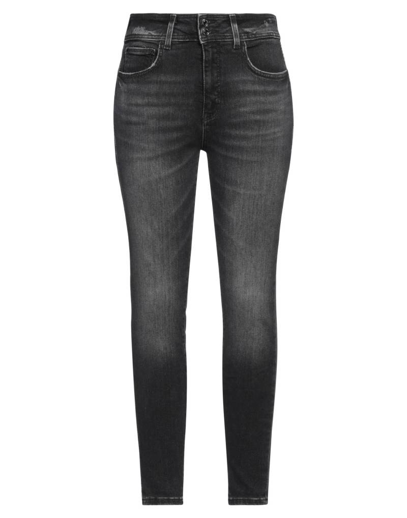 GUESS Jeanshose Damen Schwarz von GUESS