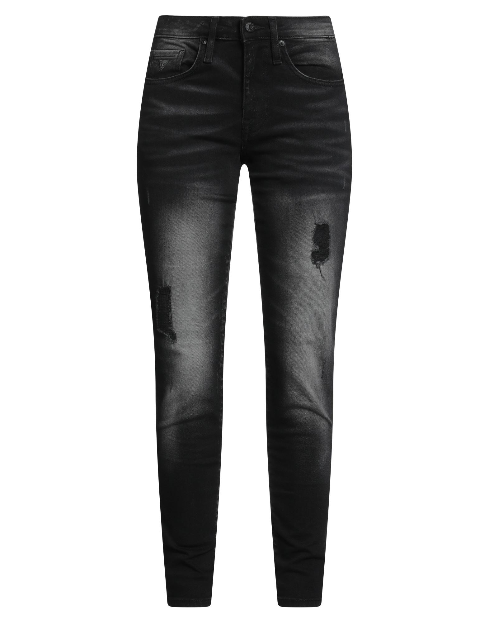 GUESS Jeanshose Damen Schwarz von GUESS