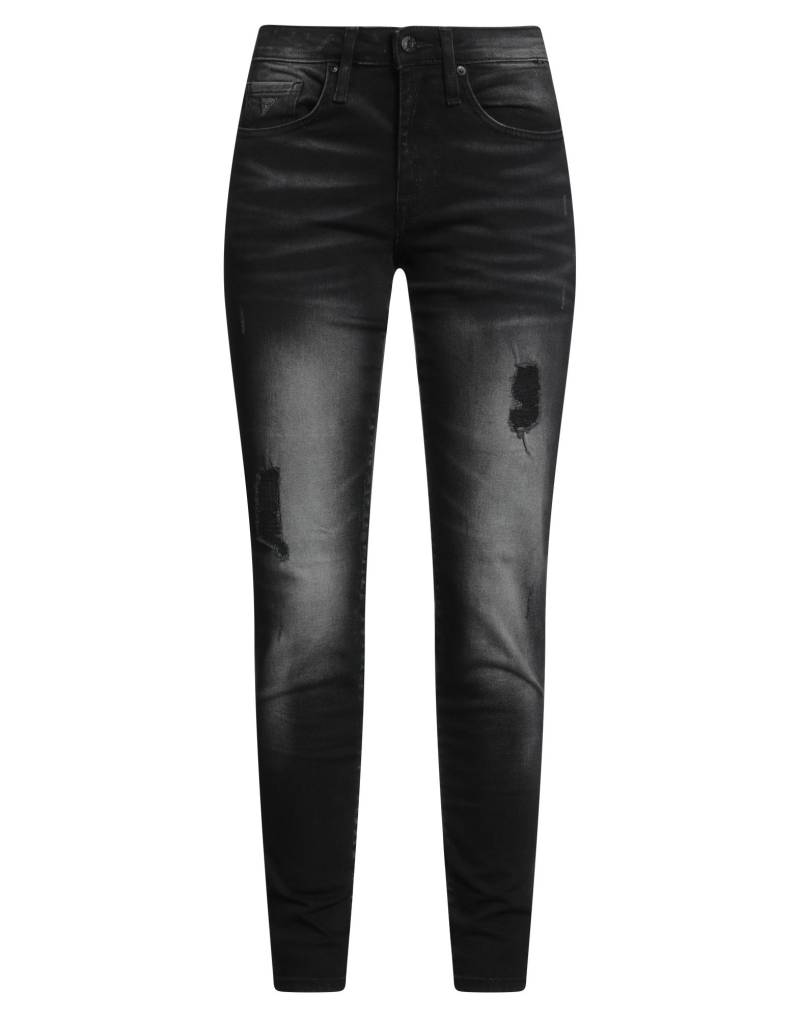 GUESS Jeanshose Damen Schwarz GUESS Jeanshose Damen Schwarz von GUESS