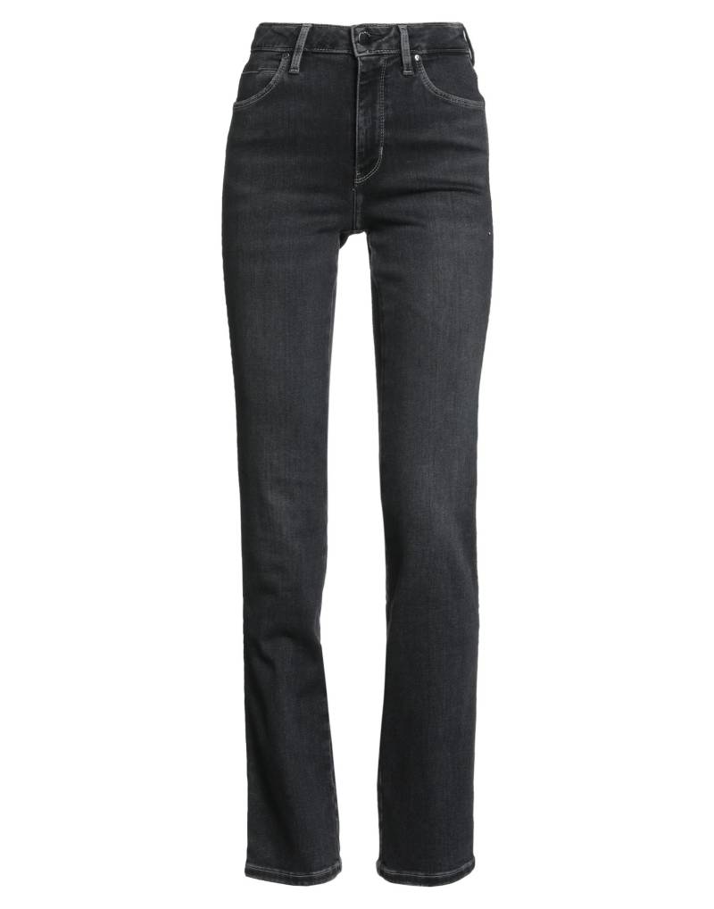 GUESS Jeanshose Damen Schwarz von GUESS