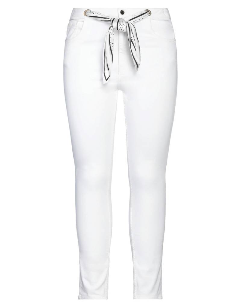 GUESS Jeanshose Damen Weiß von GUESS