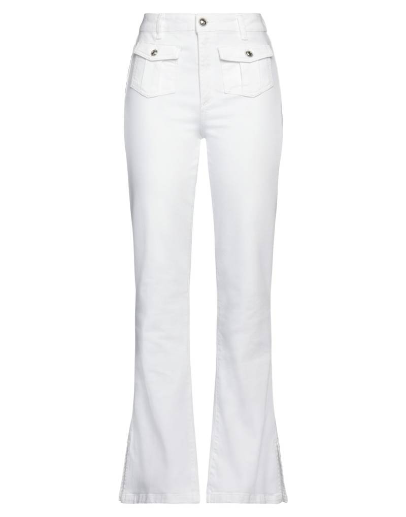 GUESS Jeanshose Damen Weiß von GUESS