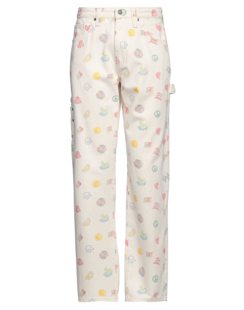 GUESS Jeanshose Herren Off white von GUESS