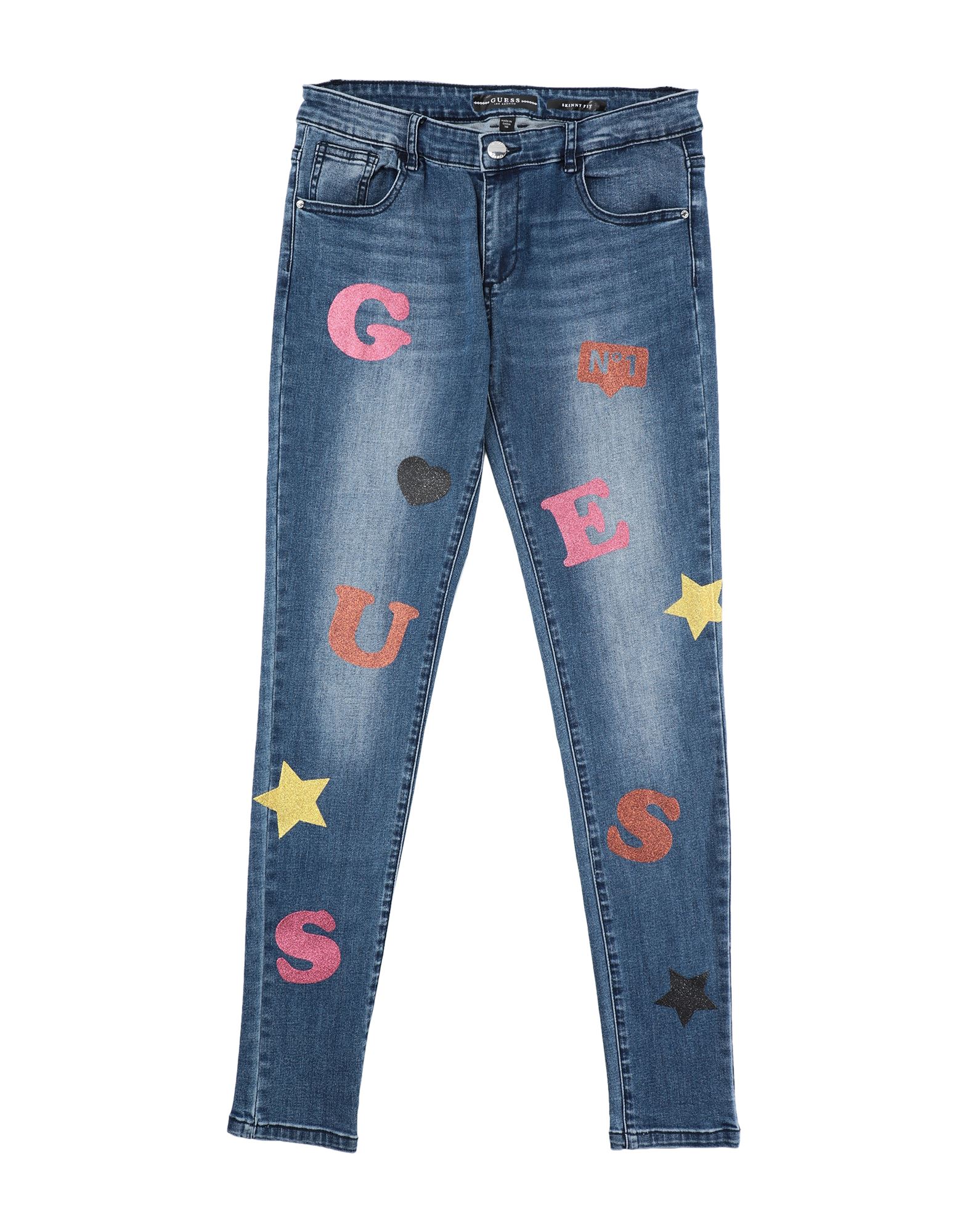 GUESS Jeanshose Kinder Blau von GUESS