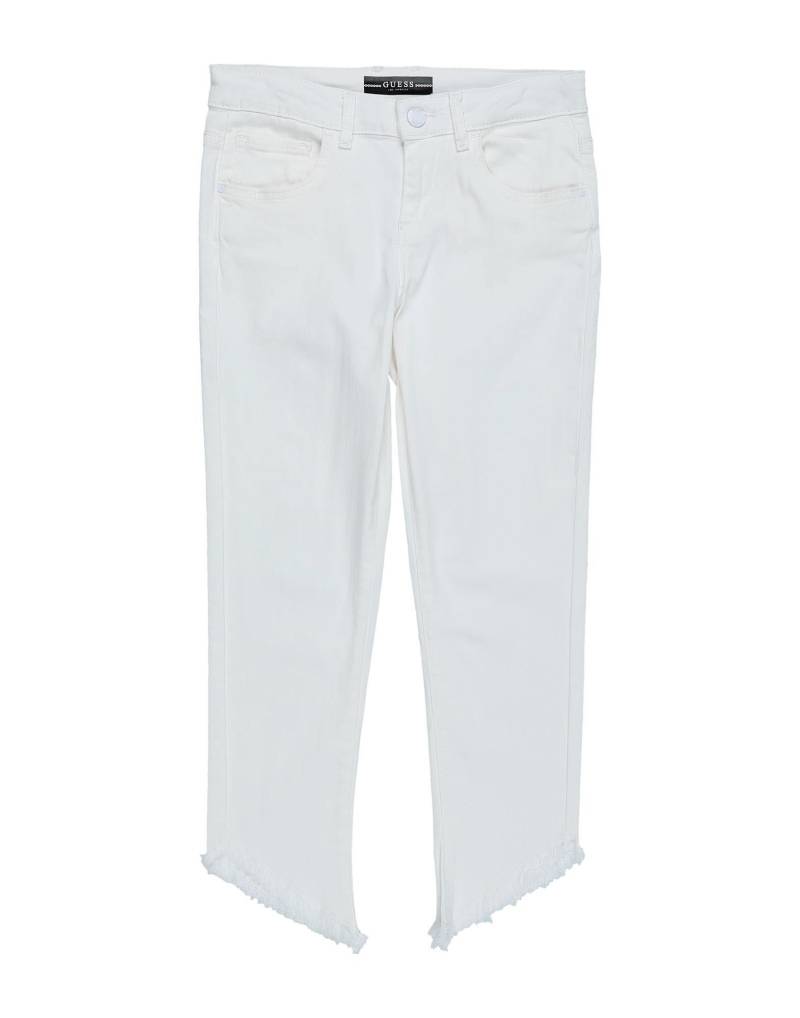 GUESS Jeanshose Kinder Weiß von GUESS