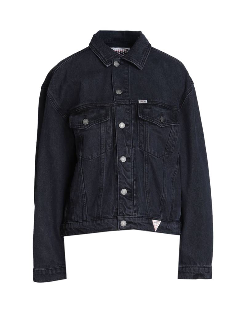 GUESS Jeansjacke/-mantel Damen Schwarz von GUESS