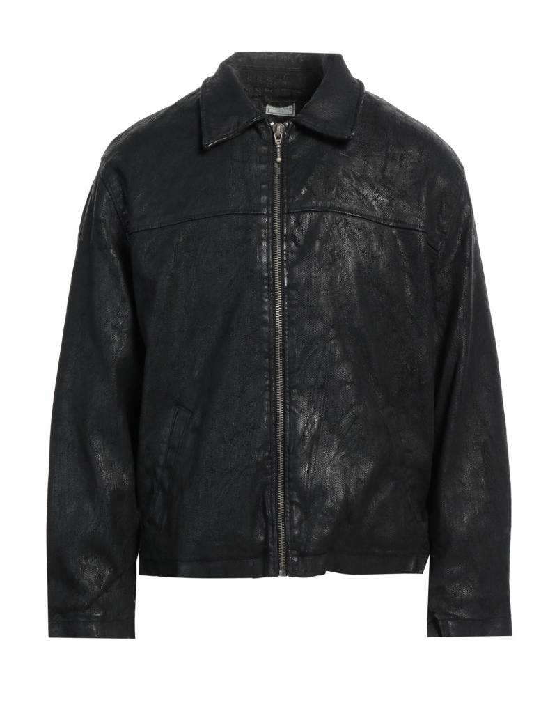 GUESS Jeansjacke/-mantel Herren Schwarz von GUESS