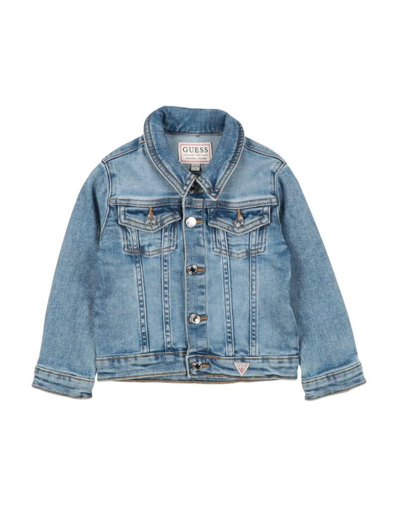 GUESS Jeansjacke/-mantel Kinder Blau von GUESS