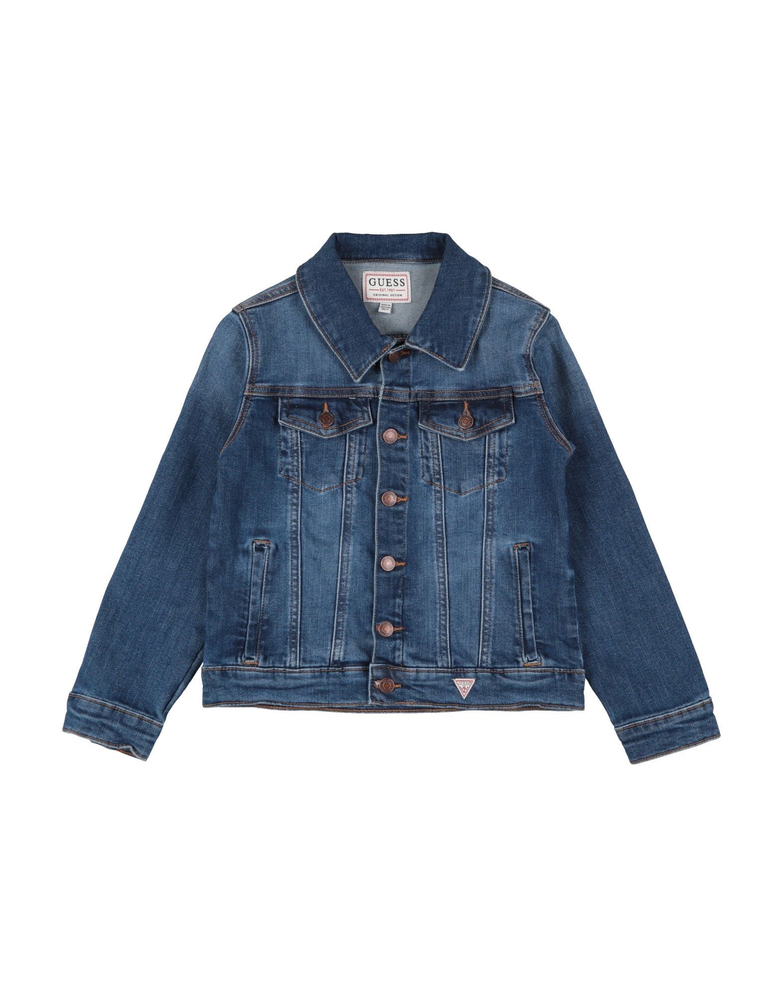 GUESS Jeansjacke/-mantel Kinder Blau von GUESS