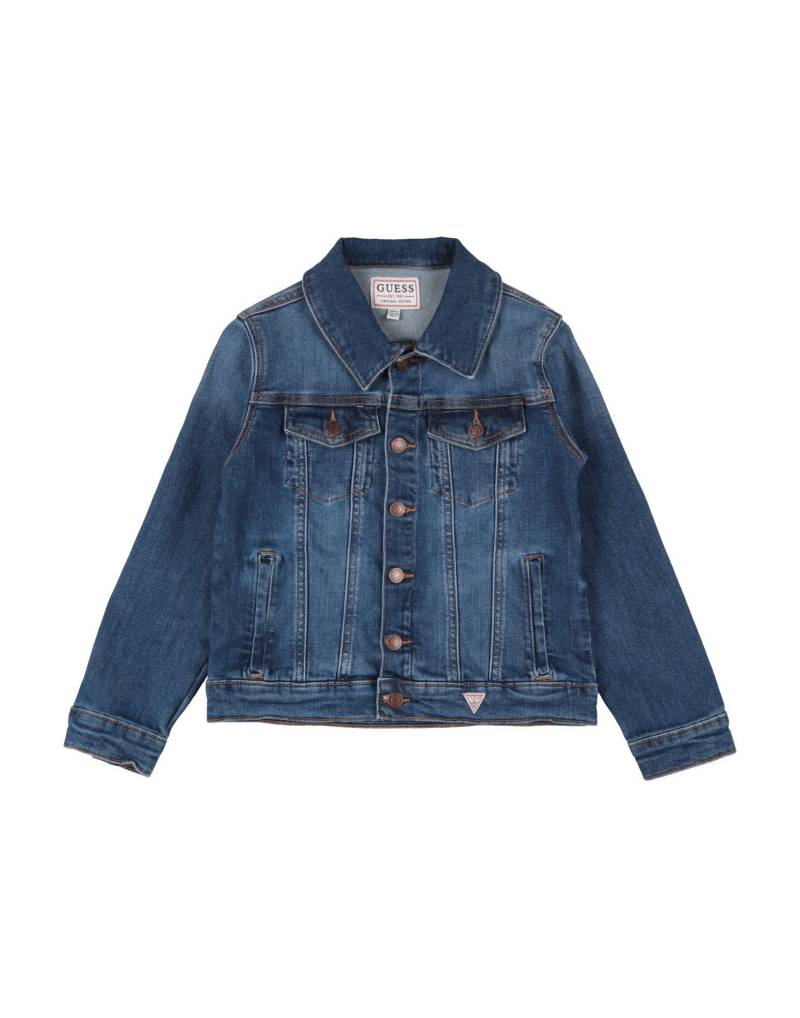 GUESS Jeansjacke/-mantel Kinder Blau von GUESS