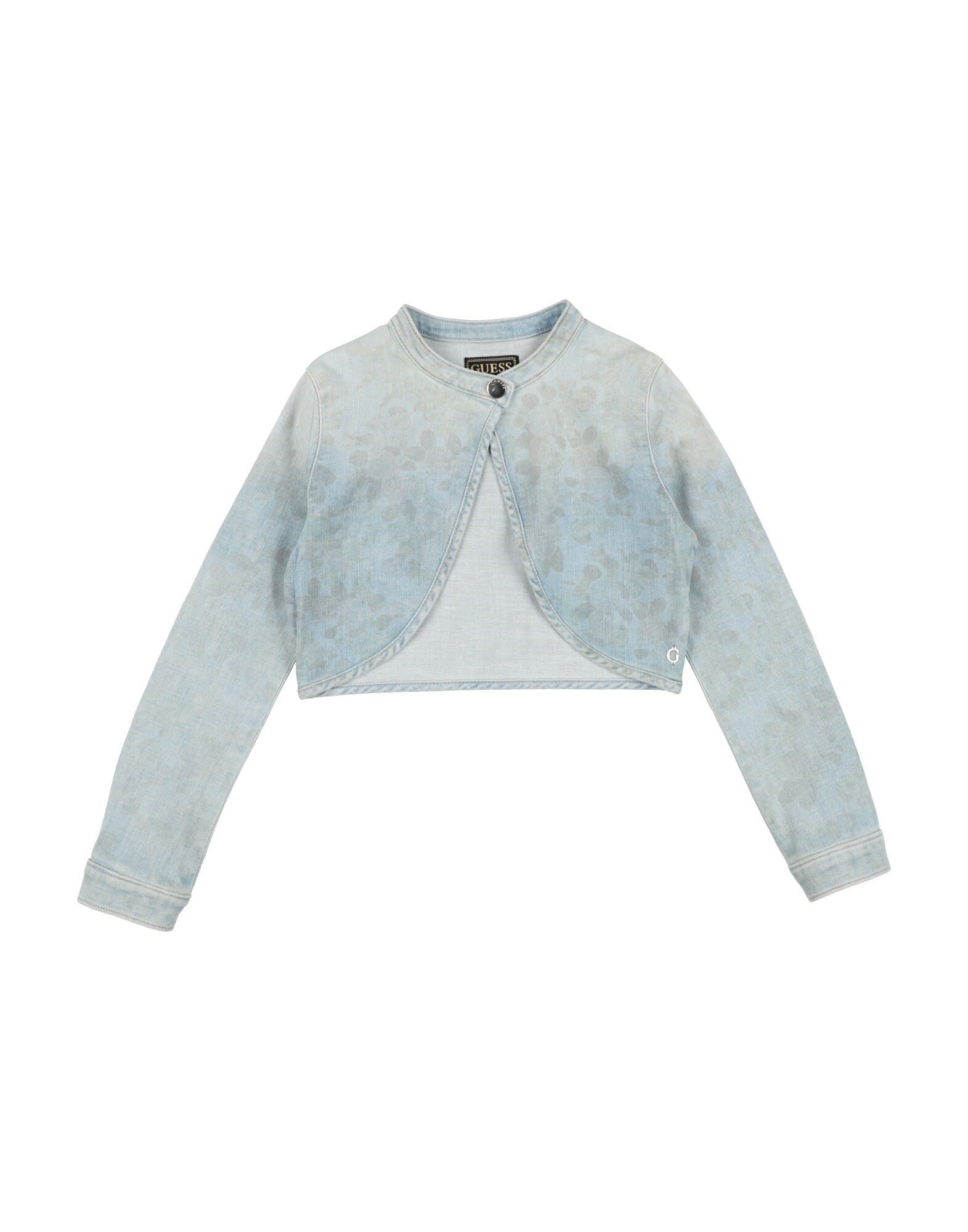 GUESS Jeansjacke/-mantel Kinder Blau von GUESS