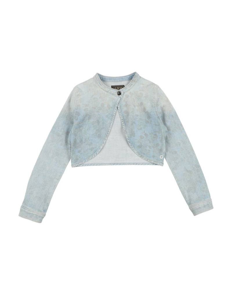 GUESS Jeansjacke/-mantel Kinder Blau von GUESS
