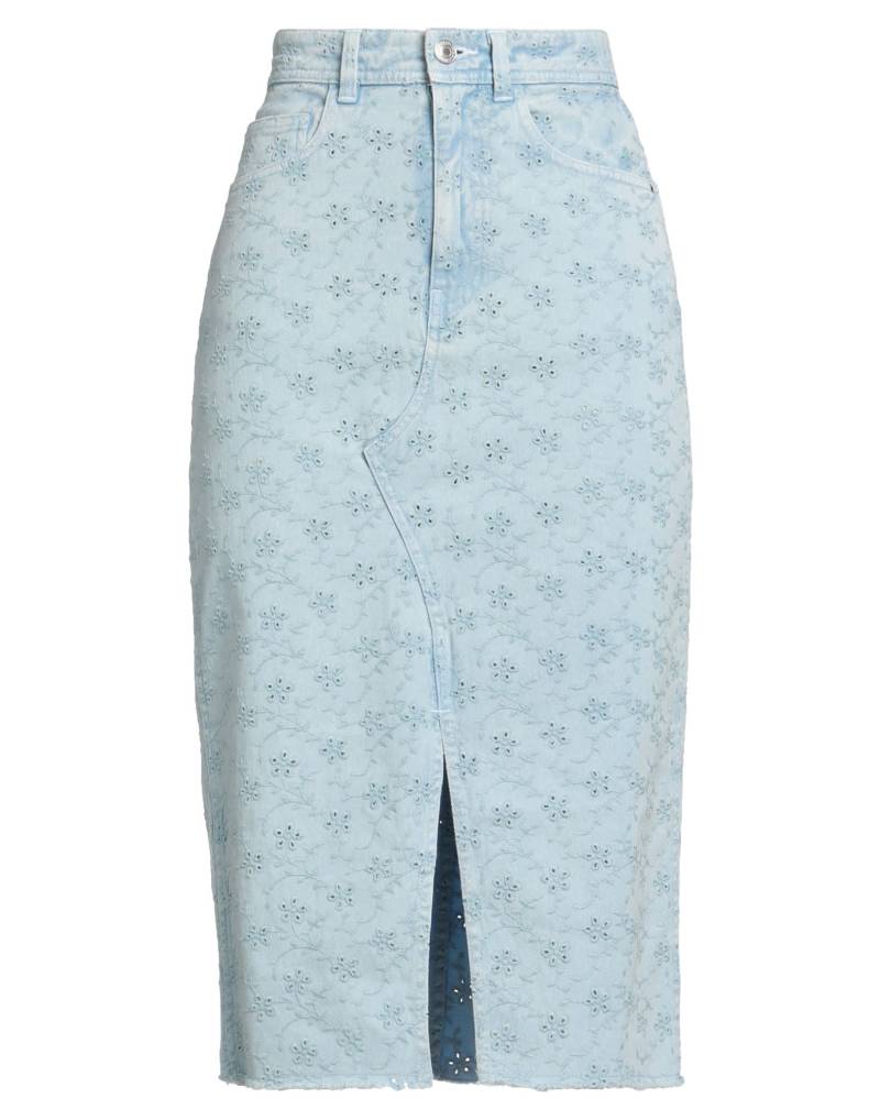 GUESS Jeansrock Damen Blau von GUESS