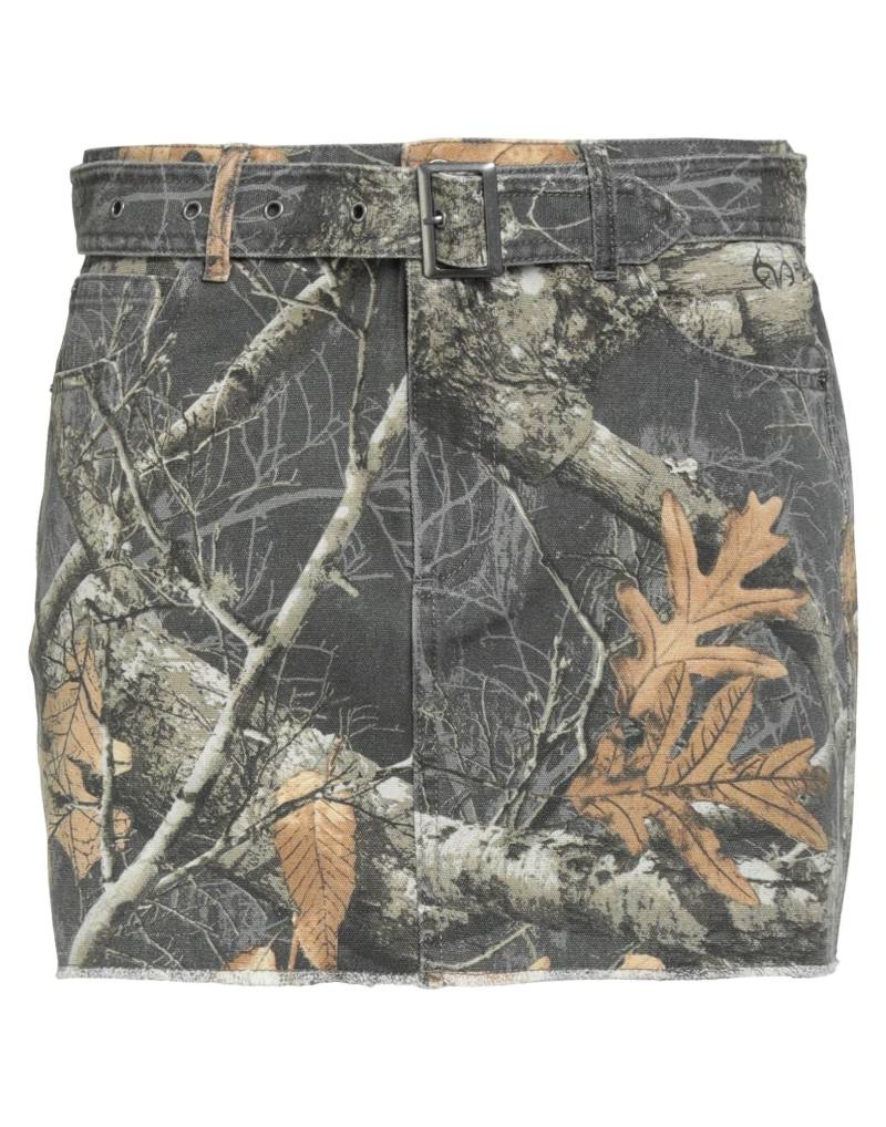 GUESS Jeansrock Damen Braungrau von GUESS