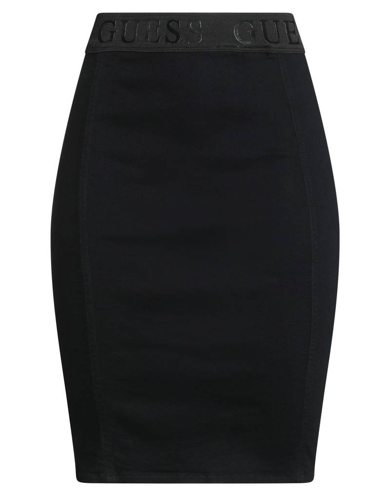 GUESS Jeansrock Damen Schwarz von GUESS
