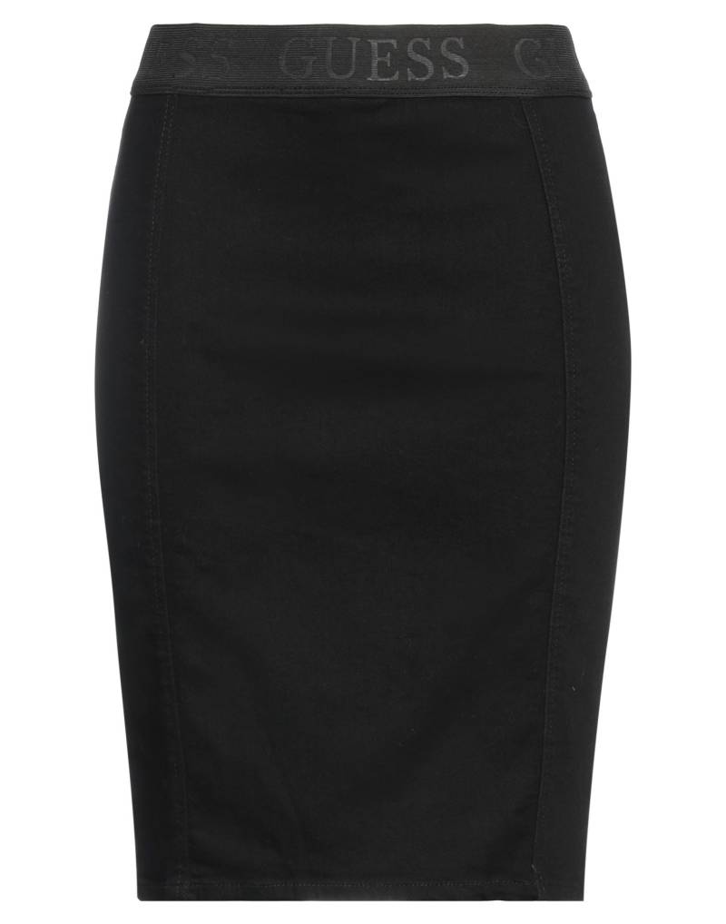 GUESS Jeansrock Damen Schwarz von GUESS