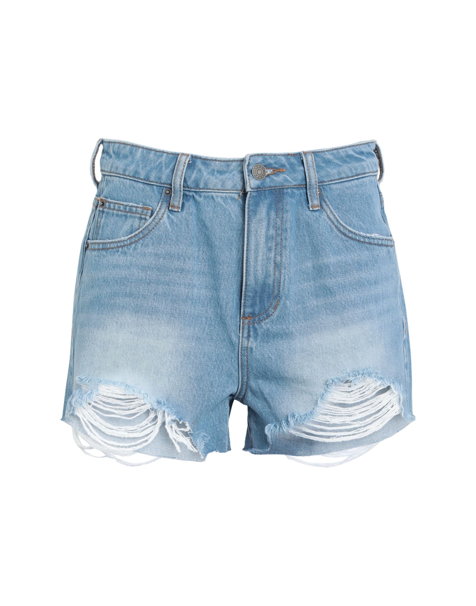 GUESS Jeansshorts Damen Blau von GUESS