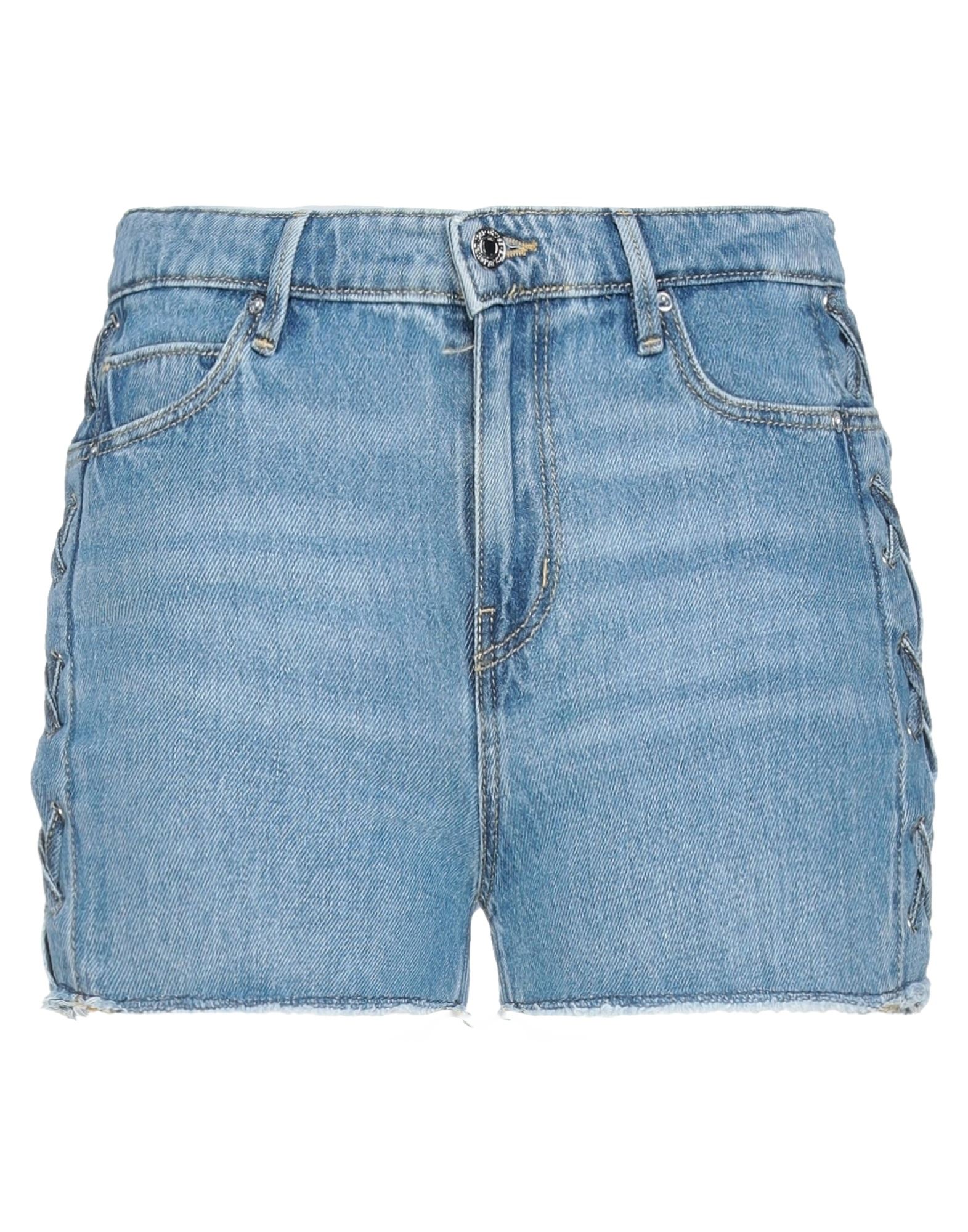 GUESS Jeansshorts Damen Blau von GUESS