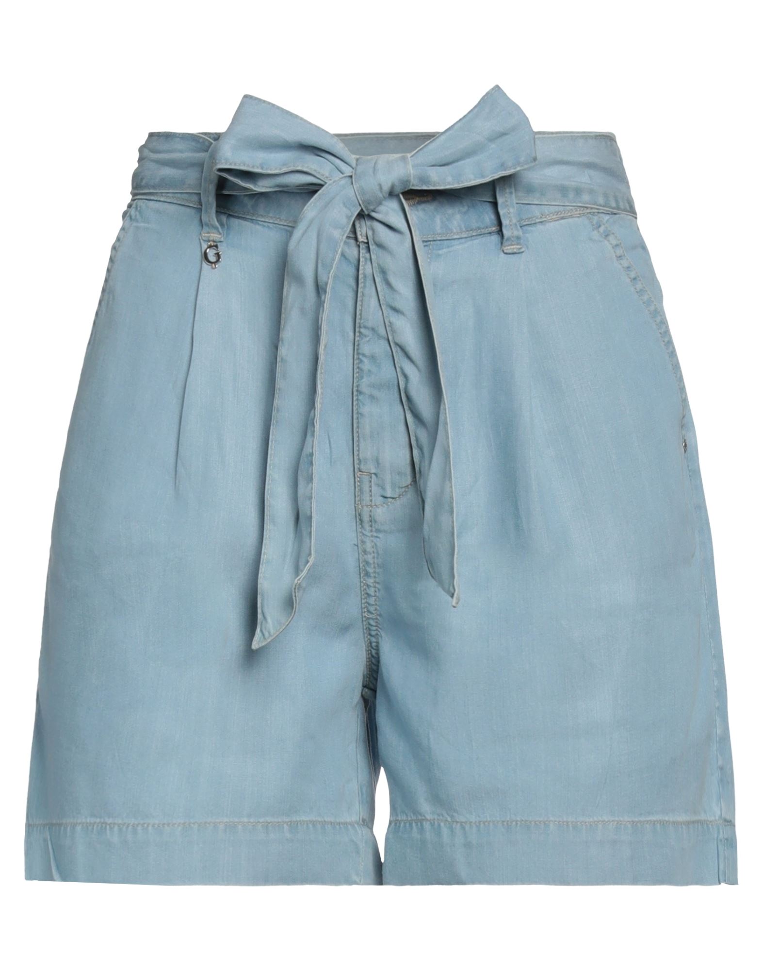 GUESS Jeansshorts Damen Blau von GUESS